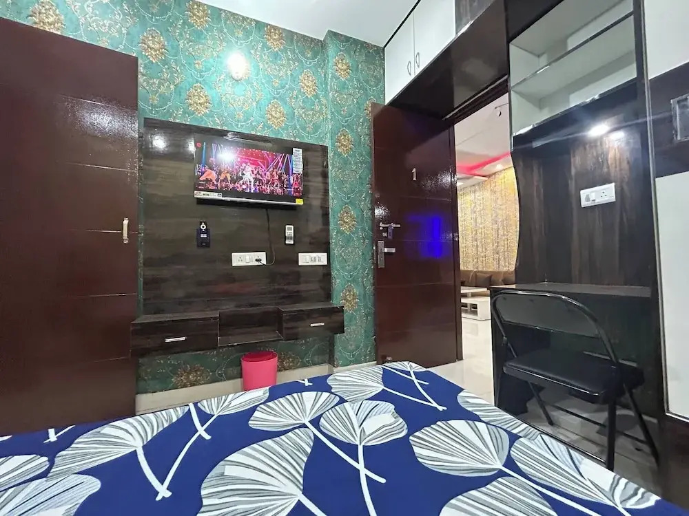 Панчкула: Entire 3bhk Luxury Flat in Zirakpur-panchkula-chandigarh-mohali, Punjab, India
