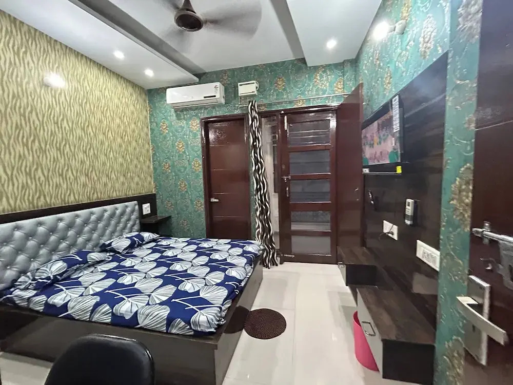 Панчкула: Entire 3bhk Luxury Flat in Zirakpur-panchkula-chandigarh-mohali, Punjab, India