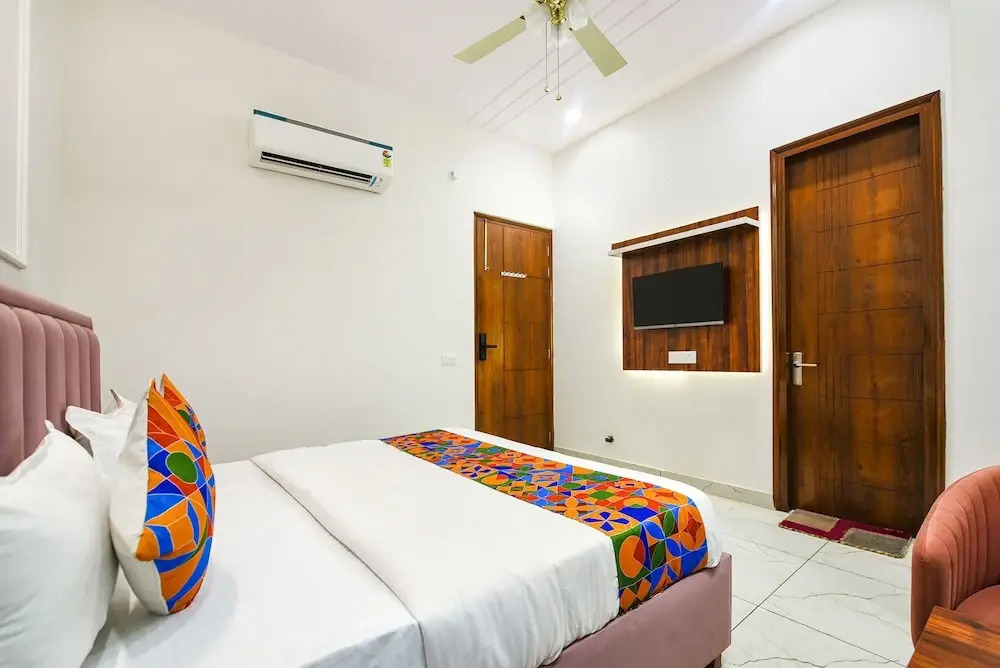 Лудхиана: Fabhotel K9 Ovilas