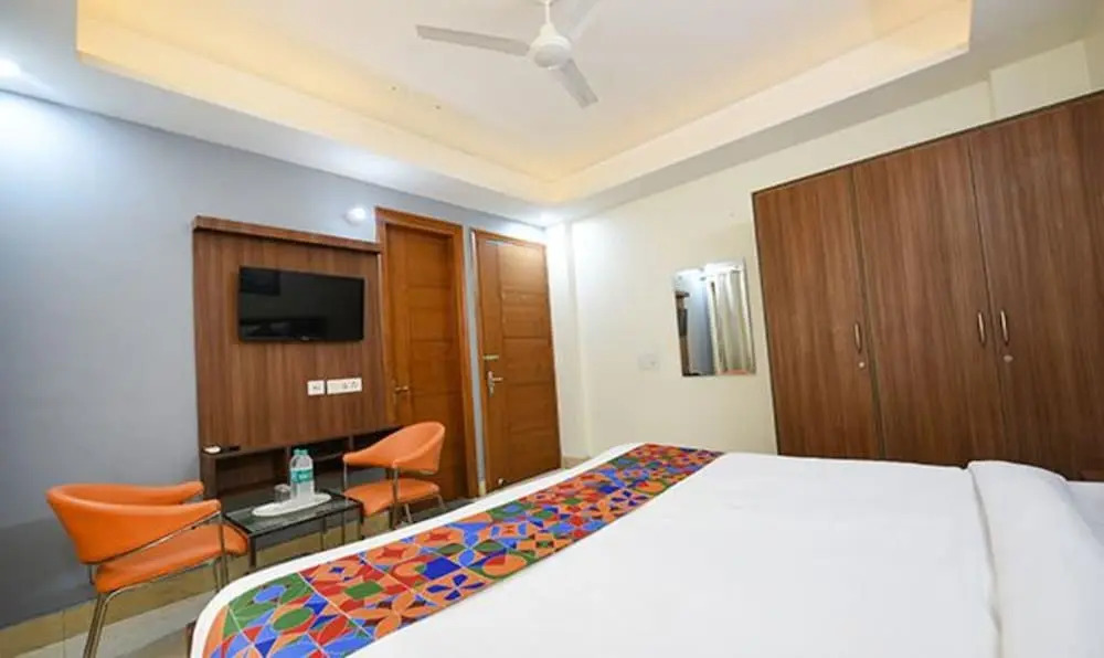 Гуруграм: Fabhotel Indian I