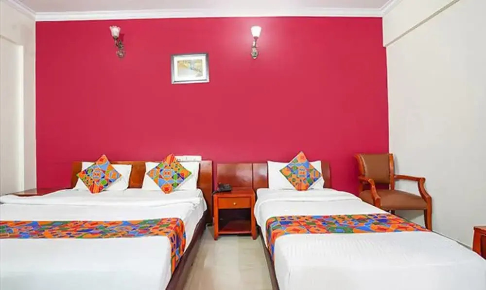 Бангалор: Fabhotel The Kings Suites
