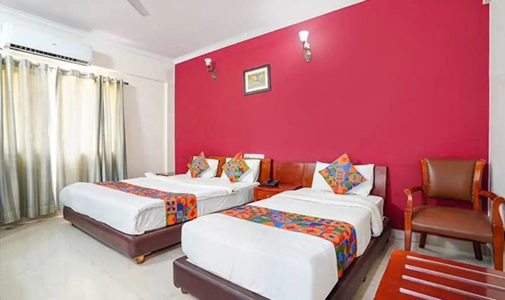 Бангалор: Fabhotel The Kings Suites