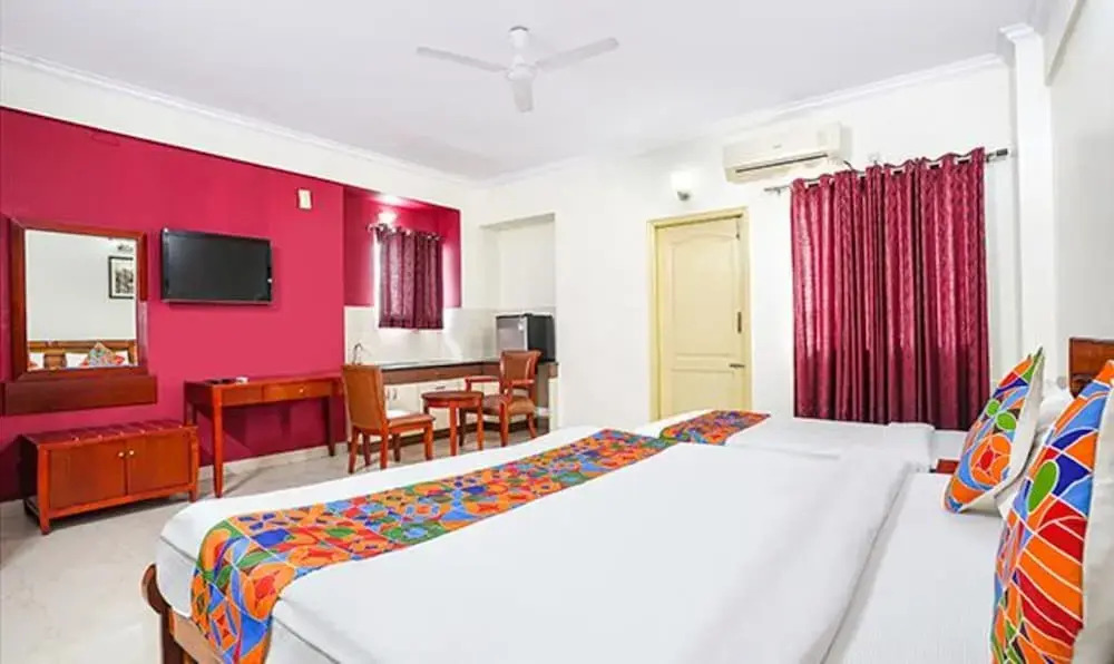 Бангалор: Fabhotel The Kings Suites