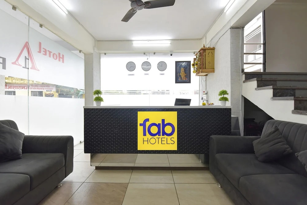 Ахмедабад: Fabhotel A1 Plaza