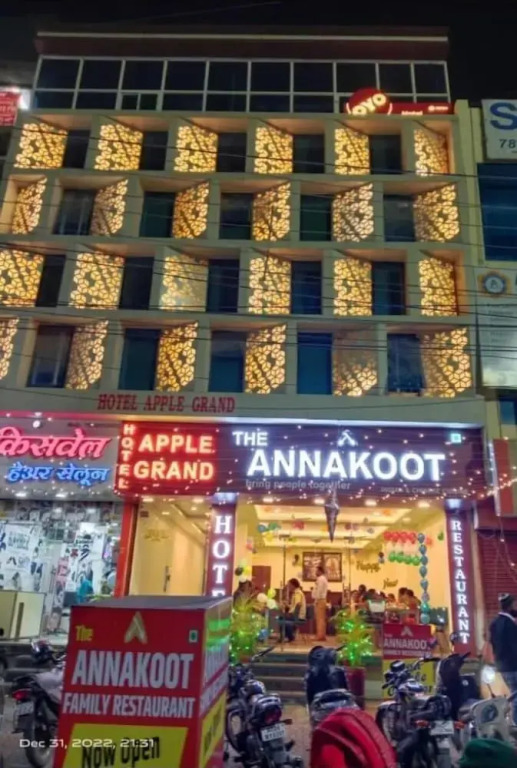 Индаур: Hotel Apple Grand