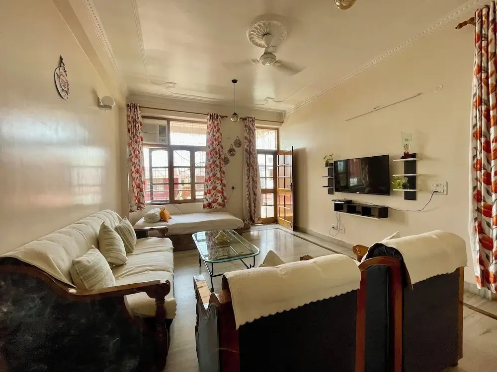 Ришикеш: Ganga Blessings Apartament