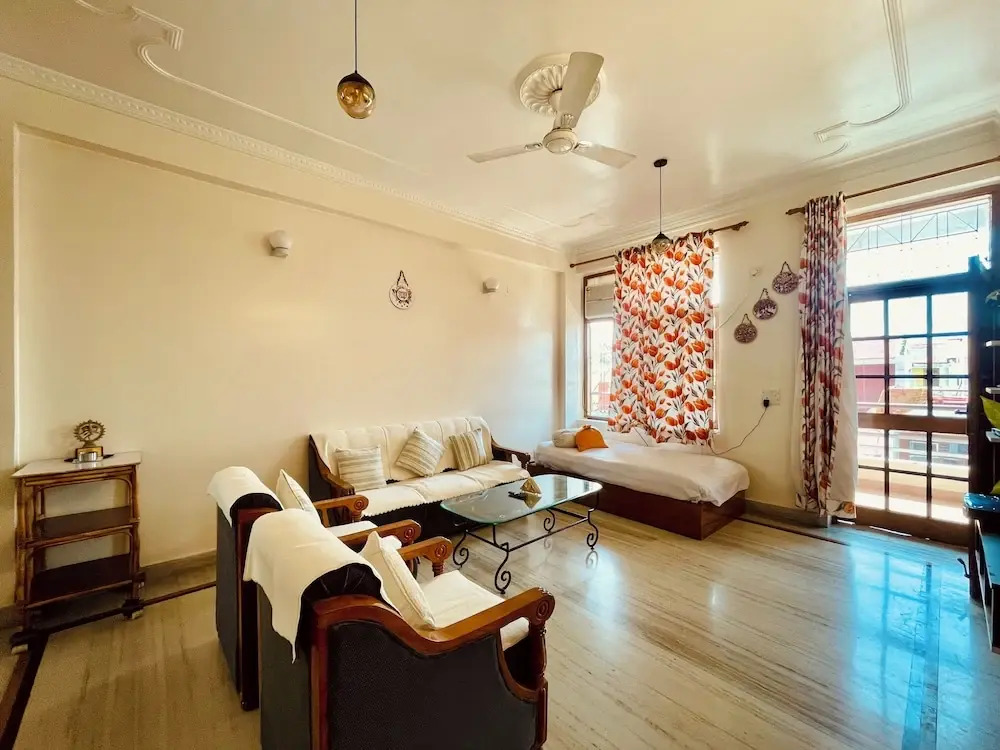 Ришикеш: Ganga Blessings Apartament
