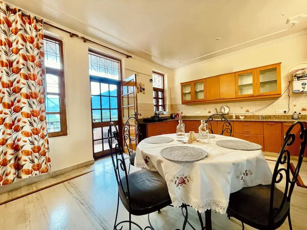 Ришикеш: Ganga Blessings Apartament
