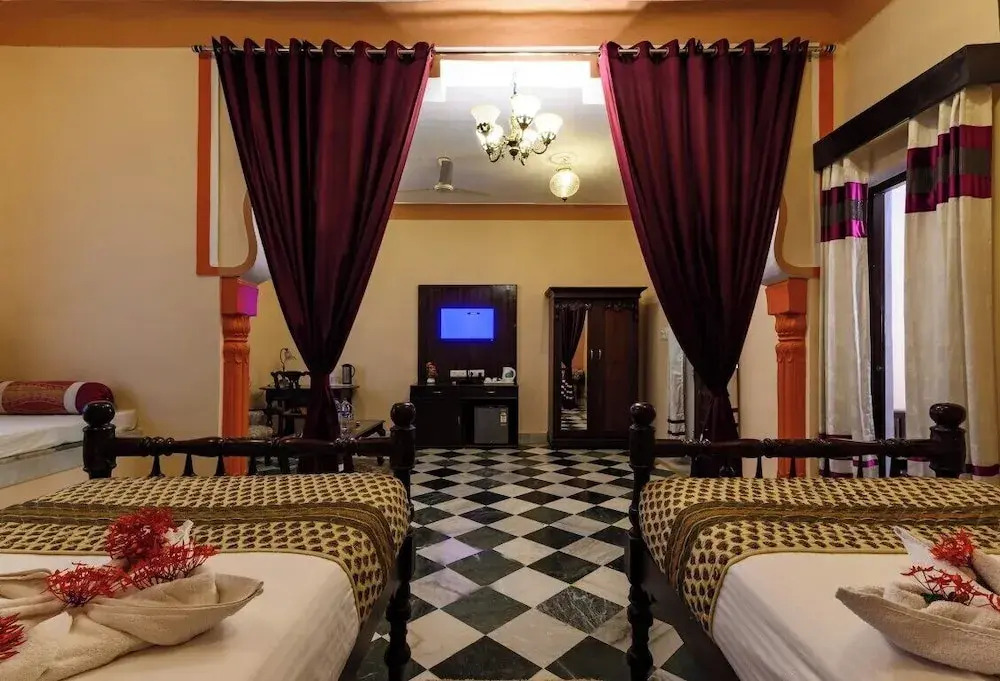 Крепость Jhansi: Rajmahal The Palace