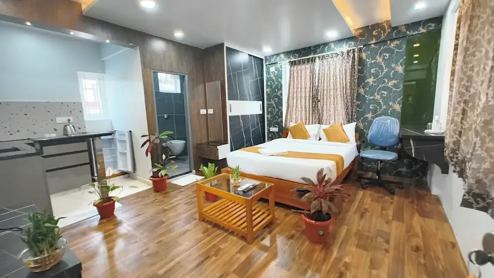 Бангалор: Vin Hotels & Service Apartments Manyata Tech Park