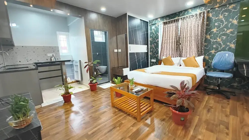 Бангалор: Vin Hotels & Service Apartments Manyata Tech Park
