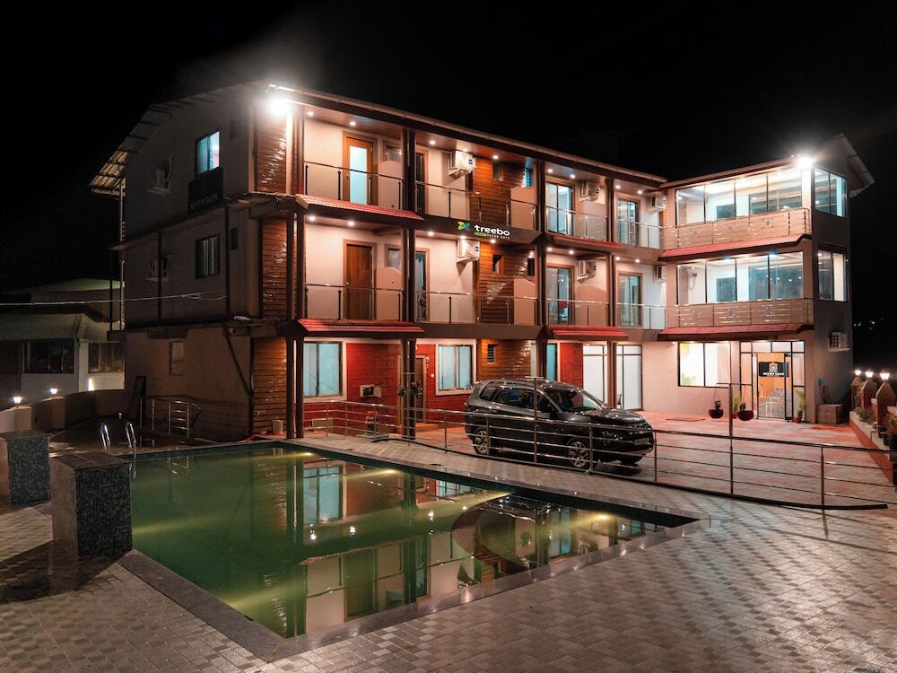 Олд-Махабалешвар: Treebo Seven Days, Mahabaleshwar