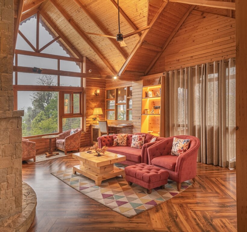 Дармсала: Echor Mandara Tree Villa Dharamshala