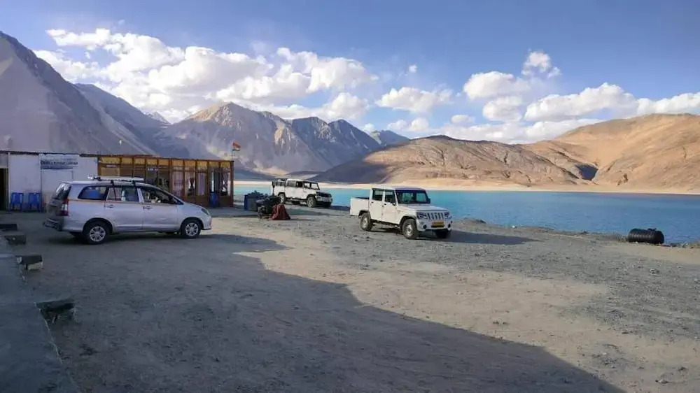 Спангмик: Soma Retreat Cottage Pangong Lake
