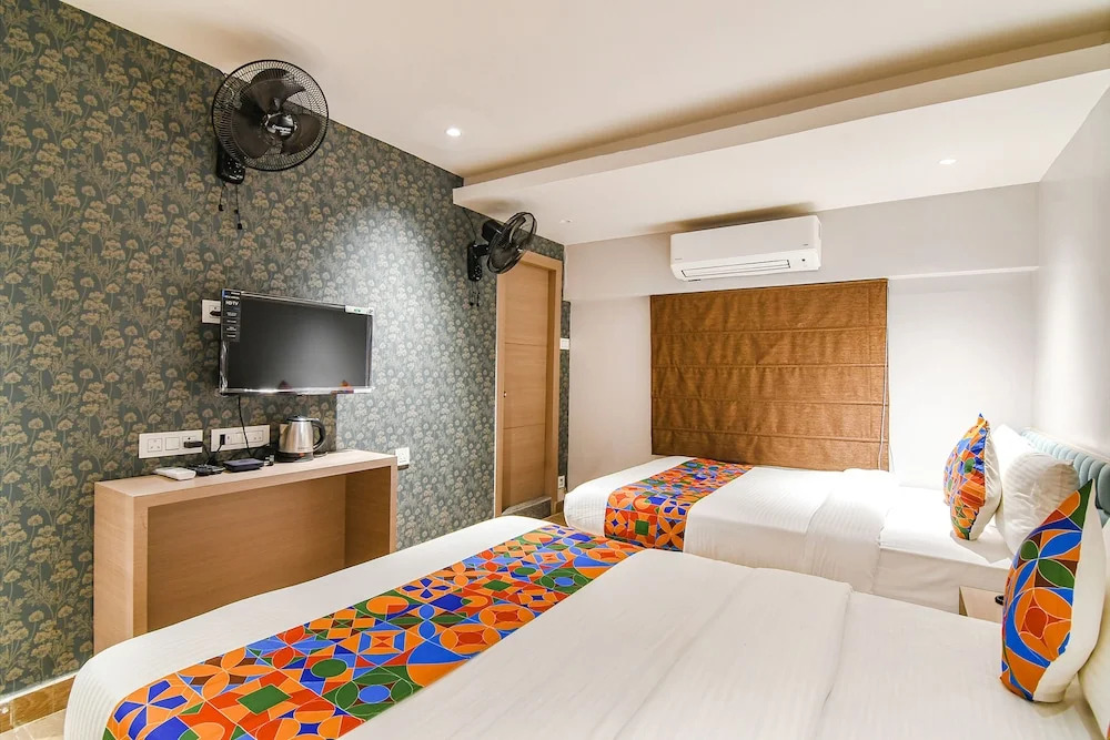 Ховрах: FabHotel Sivalika Inn Near Howrah Station
