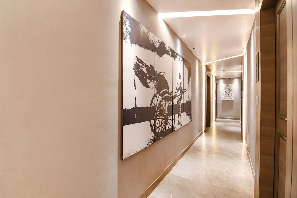 Ховрах: FabHotel Sivalika Inn Near Howrah Station