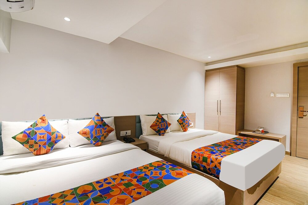 Ховрах: FabHotel Sivalika Inn Near Howrah Station