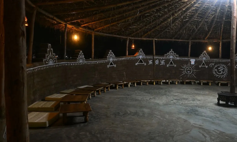 Панна: Bundeli Camps and Resorts, Panna