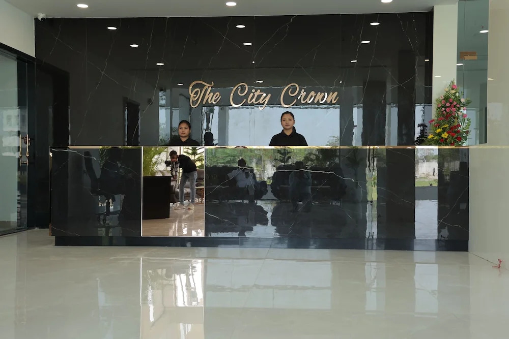 Hotel The City Crown-Bilaspur — фото 2