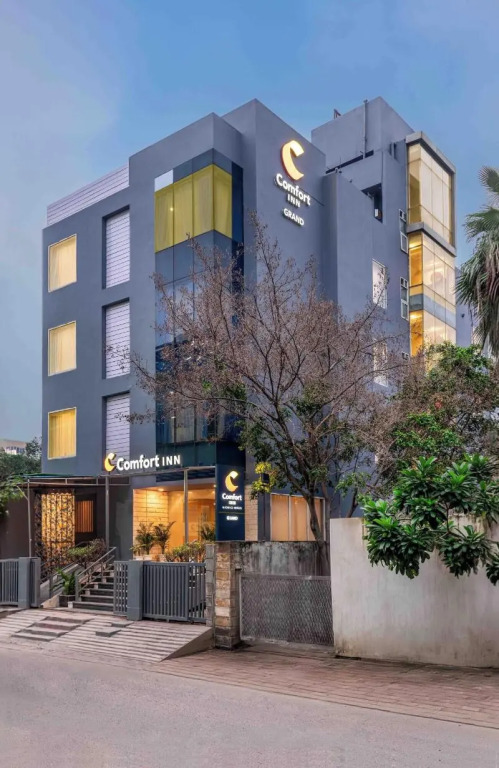 Газиабад: Comfort INN Grand - Kaushambi