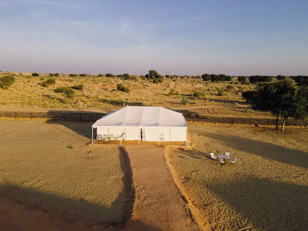 Государственный заповедник Desert National Park: Grand Khalifa Luxury Camp