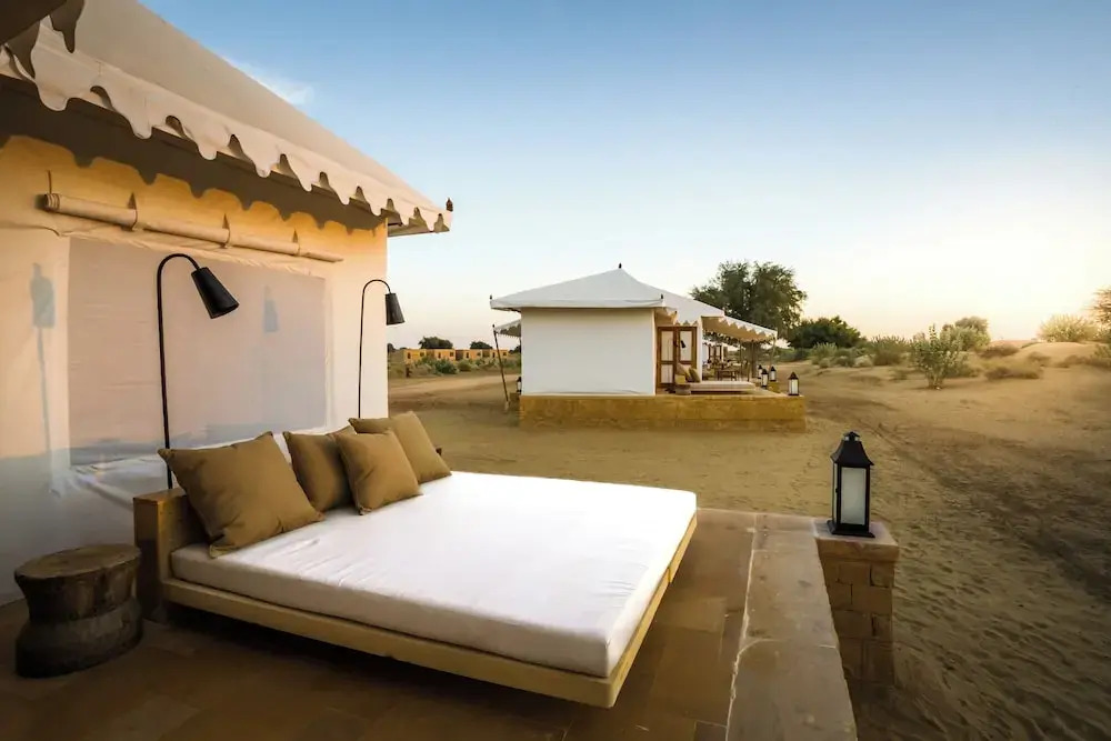 Государственный заповедник Desert National Park: Grand Khalifa Luxury Camp