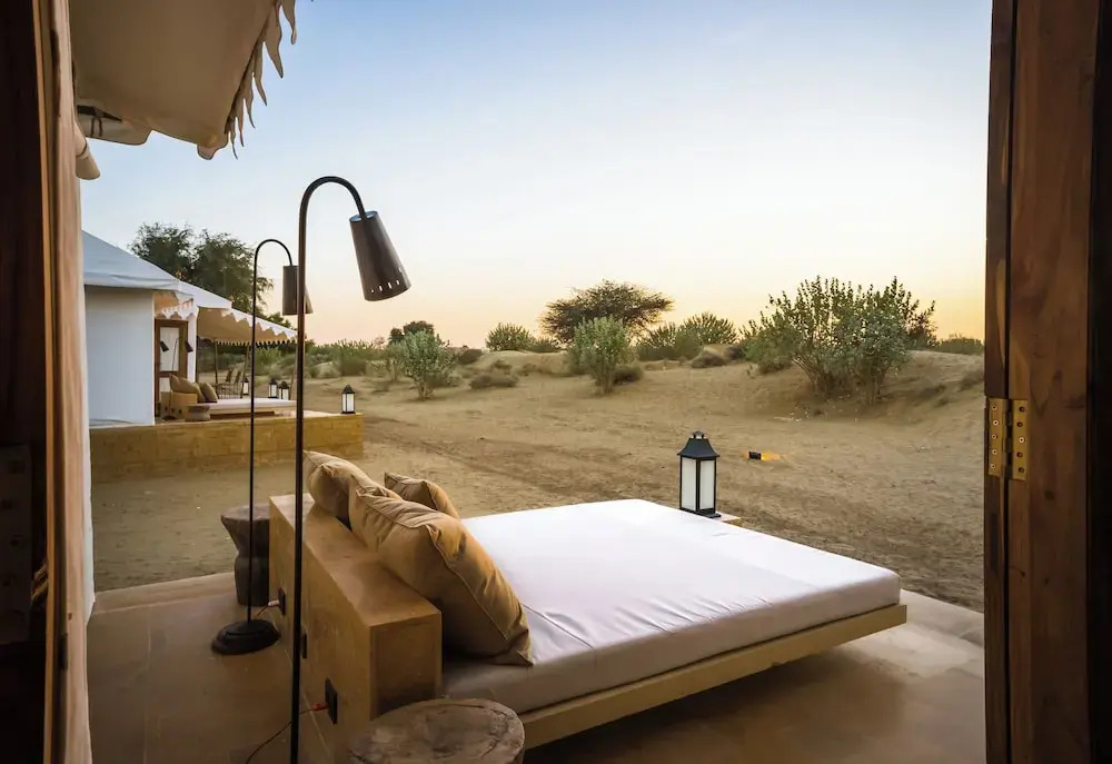 Государственный заповедник Desert National Park: Grand Khalifa Luxury Camp