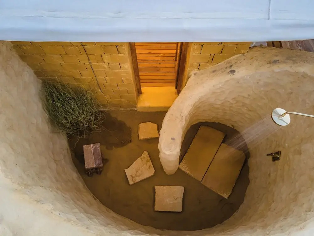Государственный заповедник Desert National Park: Grand Khalifa Luxury Camp