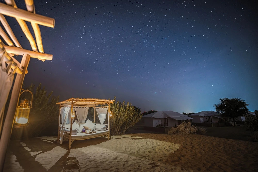 Государственный заповедник Desert National Park: Grand Khalifa Luxury Camp