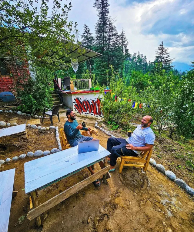 Наггар: PREMALYA TRAILS By Tirtha