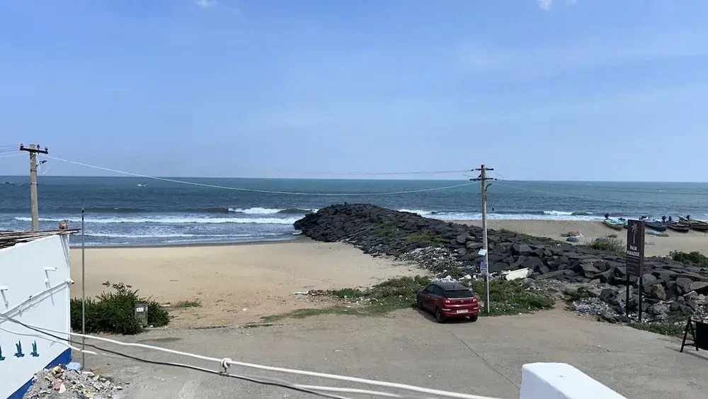 Пудучерри: Le'SAP Beach Resort