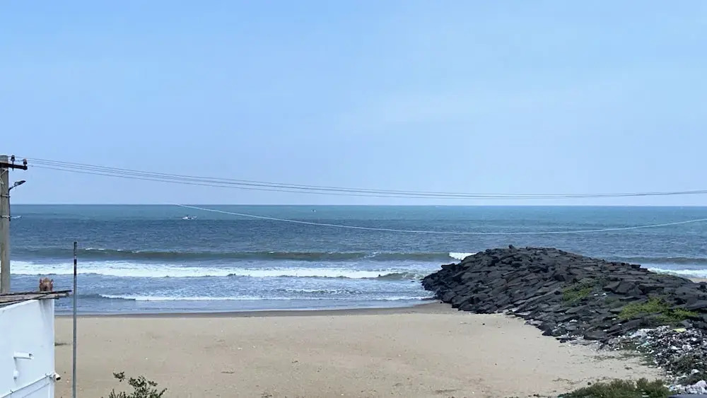 Пудучерри: Le'SAP Beach Resort