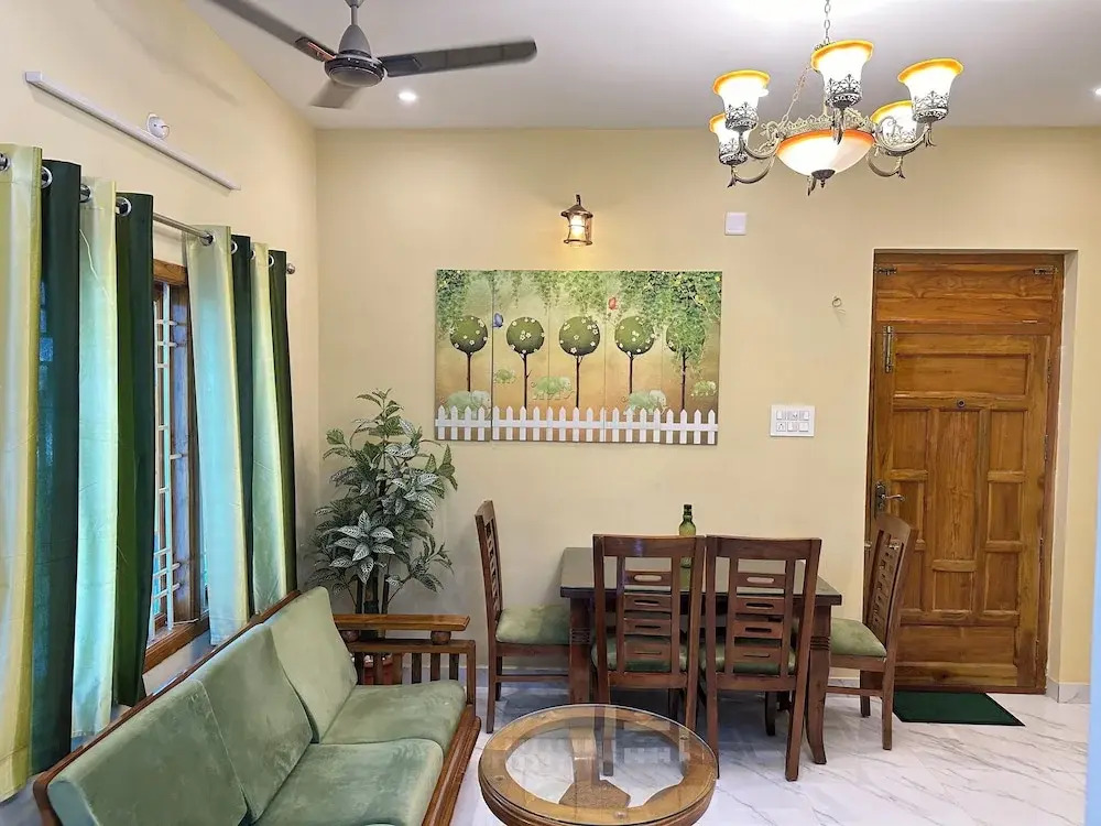 Пудучерри: Sri Apartment Homestay 2Bhk
