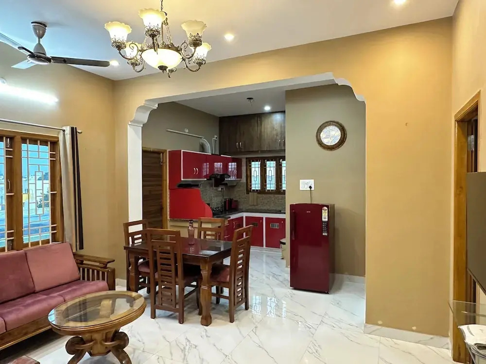 Пудучерри: Sri Apartment Homestay 2Bhk