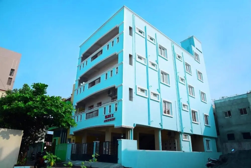Пудучерри: Sri Apartment Homestay 2Bhk