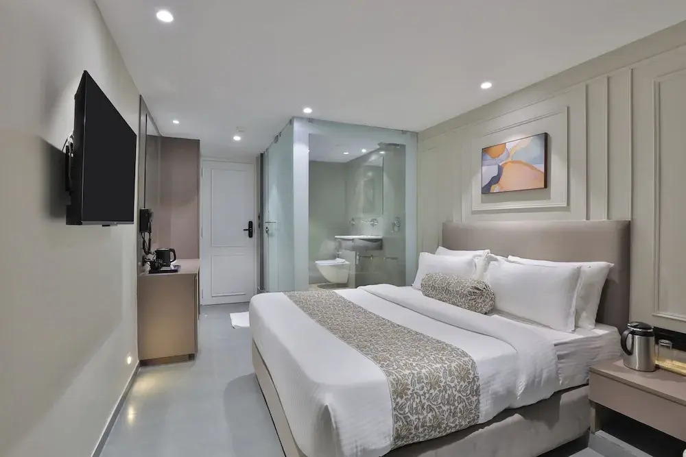 Ахмедабад: Hotel The Grand Suites