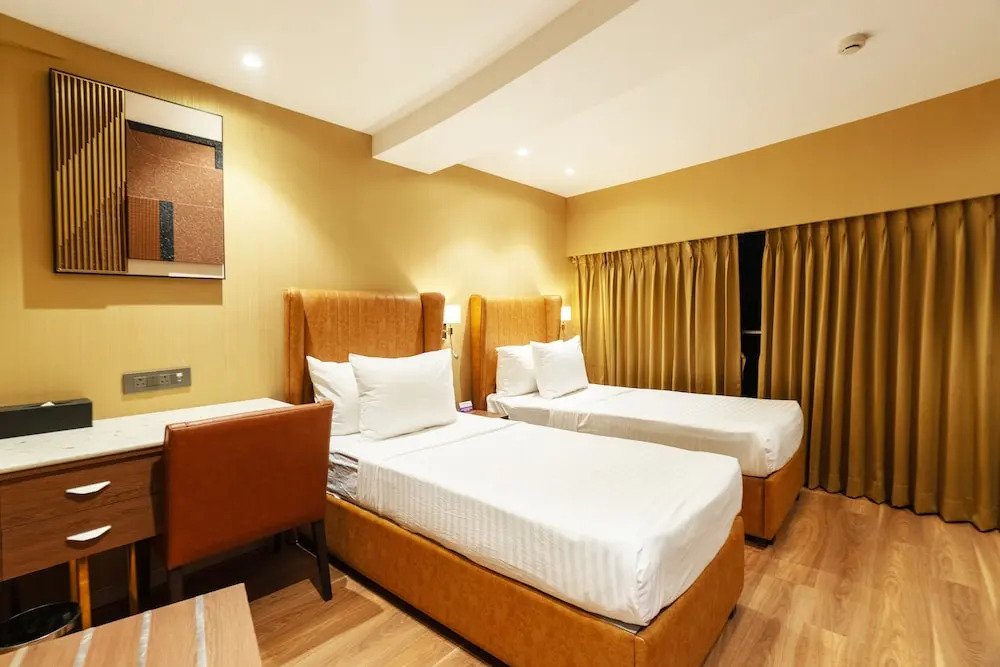 Хидерабад: Clarks Inn Suites Hyderabad Airport