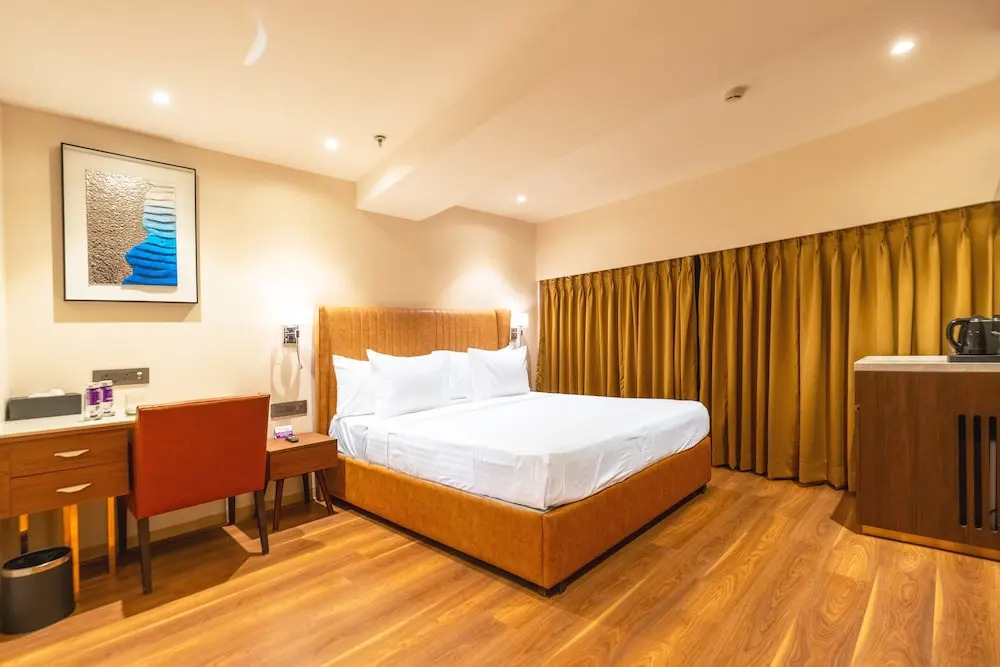 Хидерабад: Clarks Inn Suites Hyderabad Airport