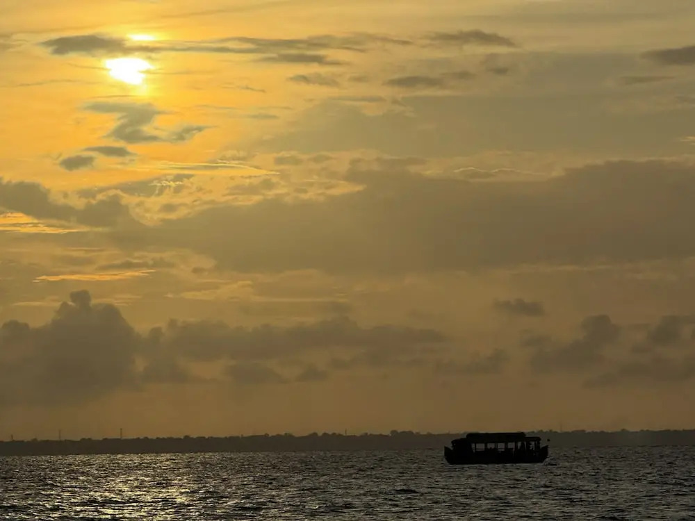 Кумараком: Coconut Creek Homestay