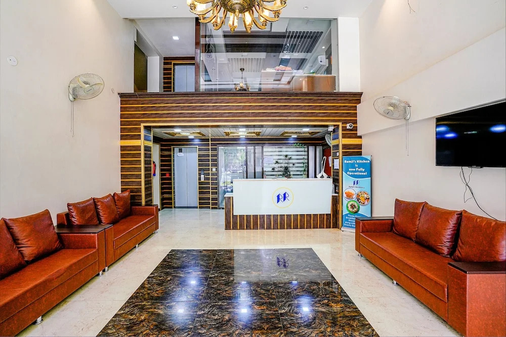 Нашик: Fabhotel Ramjis Residency