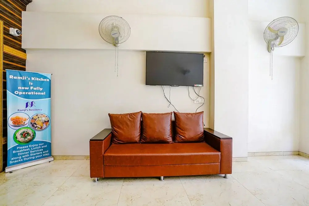 Нашик: Fabhotel Ramjis Residency