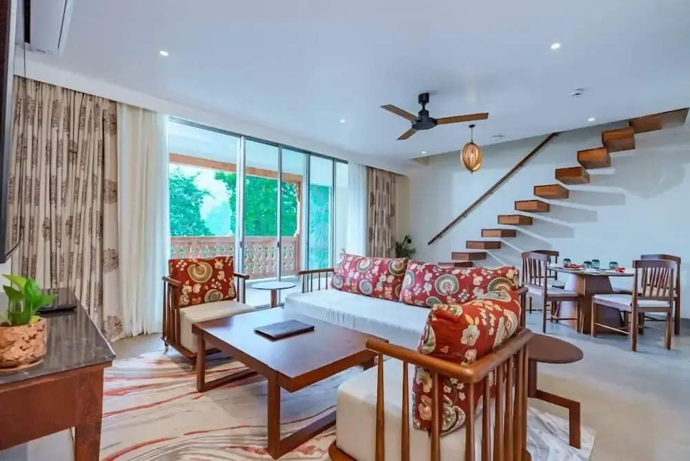 Бьясы: VILEEN Rishikesh - A Wellness Resort by Ganga Kinare