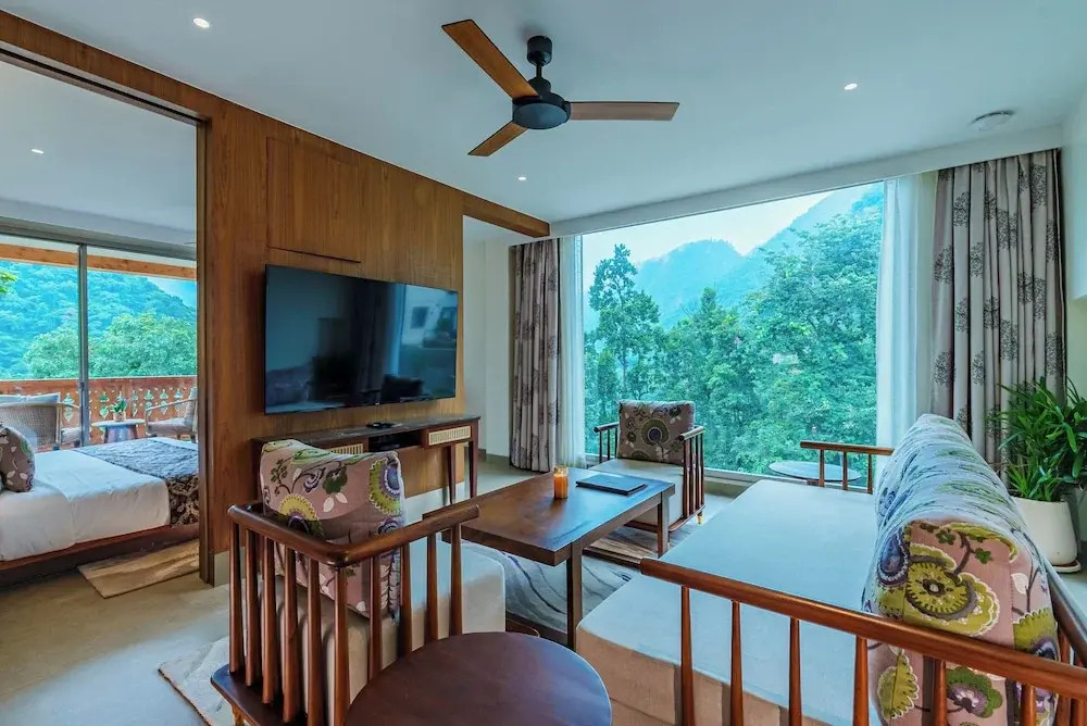 Бьясы: VILEEN Rishikesh - A Wellness Resort by Ganga Kinare