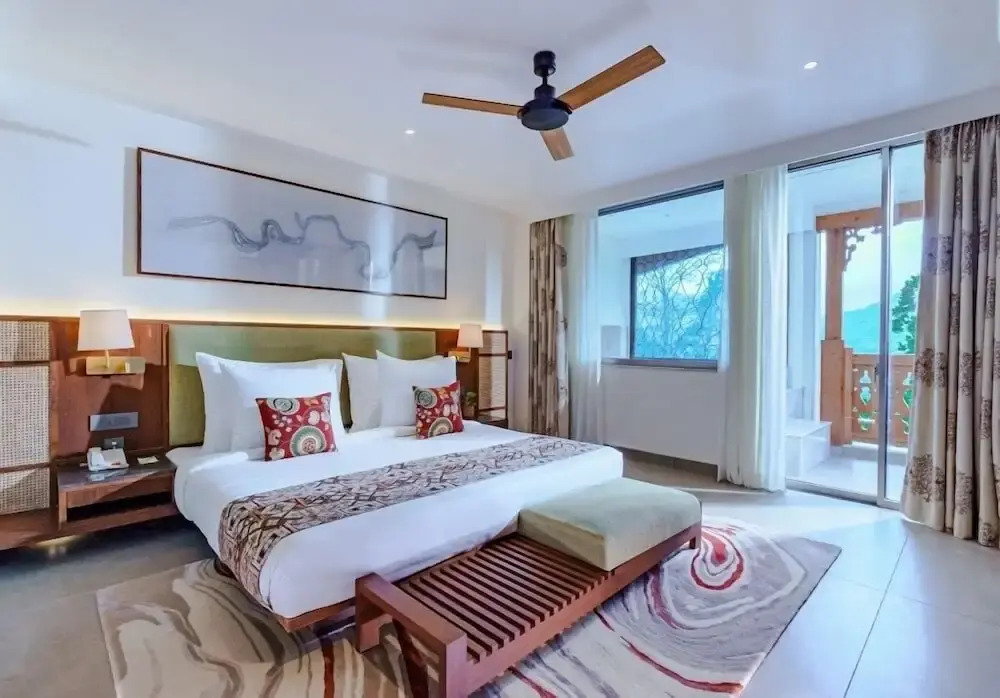 Бьясы: VILEEN Rishikesh - A Wellness Resort by Ganga Kinare