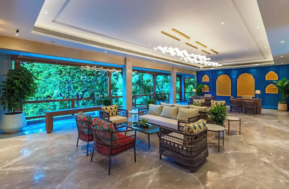 Бьясы: VILEEN Rishikesh - A Wellness Resort by Ganga Kinare
