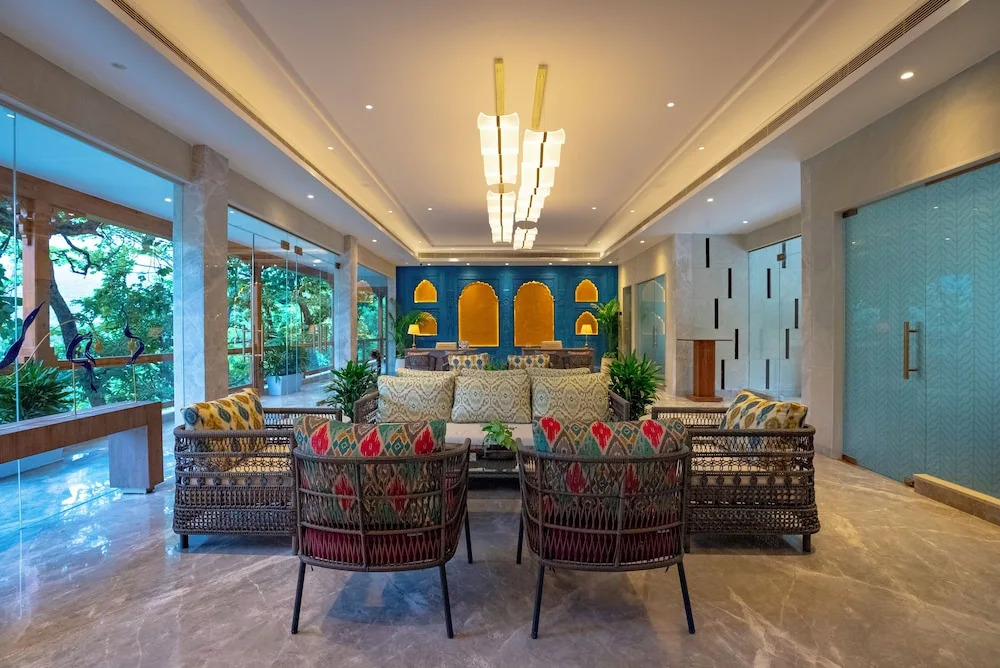 Бьясы: VILEEN Rishikesh - A Wellness Resort by Ganga Kinare