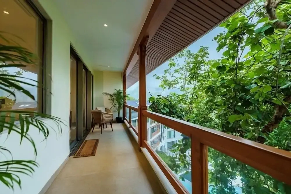 Бьясы: VILEEN Rishikesh - A Wellness Resort by Ganga Kinare
