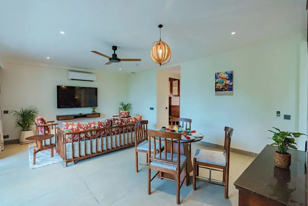 Бьясы: VILEEN Rishikesh - A Wellness Resort by Ganga Kinare