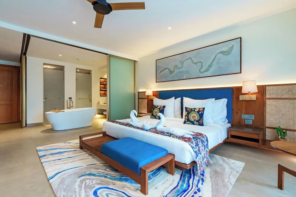Бьясы: VILEEN Rishikesh - A Wellness Resort by Ganga Kinare
