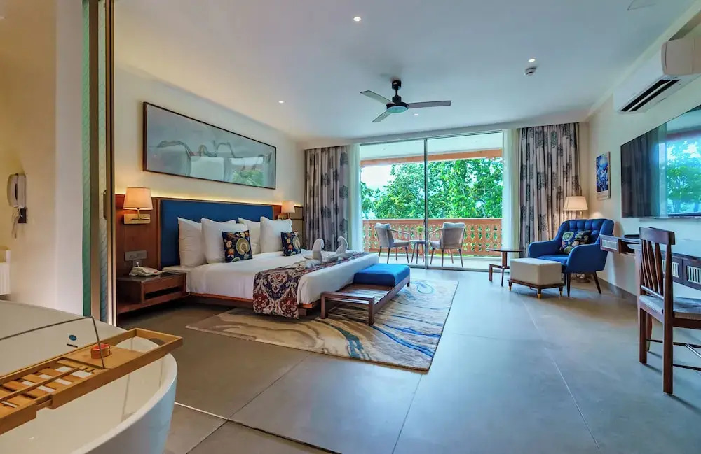 Бьясы: VILEEN Rishikesh - A Wellness Resort by Ganga Kinare